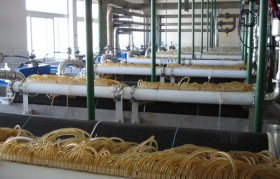 食品廢水處理設備優(yōu)勢是什么？主要特點是什么？